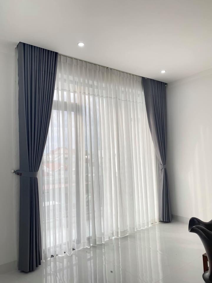 Rèm Cửa 2 Lớp – Phòng Khách